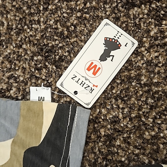 Toddler Tank Top and Short Set, Size M (8) - Picture 2 of 3